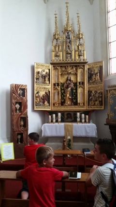 Fotografia: Náhradný miništrantský program - prázdniny 2015