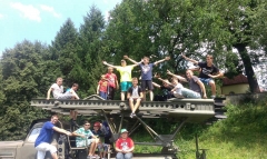 Fotografia: Náhradný miništrantský program - prázdniny 2015