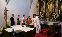 Fotografia: Náhradný miništrantský program - prázdniny 2015