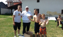 Fotografia: Náhradný miništrantský program - prázdniny 2015