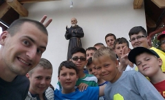 Fotografia: Náhradný miništrantský program - prázdniny 2015
