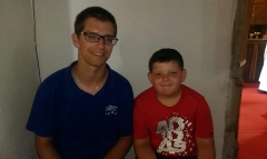 Fotografia: Náhradný miništrantský program - prázdniny 2015