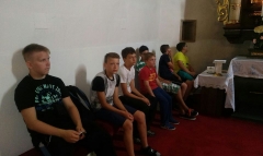 Fotografia: Náhradný miništrantský program - prázdniny 2015