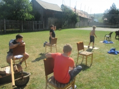 Fotografia: Náhradný miništrantský program - prázdniny 2015