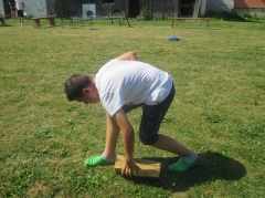 Fotografia: Náhradný miništrantský program - prázdniny 2015