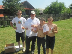 Fotografia: Náhradný miništrantský program - prázdniny 2015