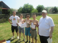 Fotografia: Náhradný miništrantský program - prázdniny 2015