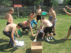 Fotografia: Náhradný miništrantský program - prázdniny 2015
