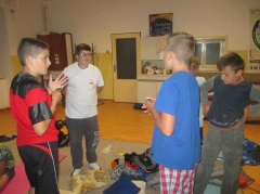 Fotografia: Náhradný miništrantský program - prázdniny 2015