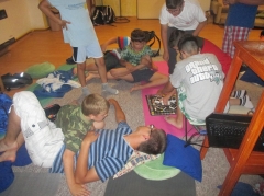 Fotografia: Náhradný miništrantský program - prázdniny 2015