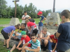 Fotografia: Náhradný miništrantský program - prázdniny 2015