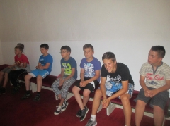 Fotografia: Náhradný miništrantský program - prázdniny 2015
