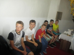 Fotografia: Náhradný miništrantský program - prázdniny 2015