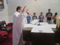 Fotografia: Náhradný miništrantský program - prázdniny 2015