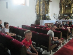 Fotografia: Náhradný miništrantský program - prázdniny 2015