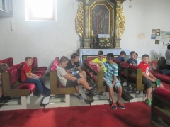Fotografia: Náhradný miništrantský program - prázdniny 2015