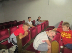 Fotografia: Náhradný miništrantský program - prázdniny 2015