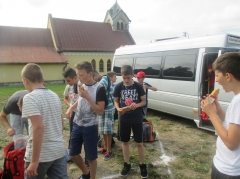 Fotografia: Náhradný miništrantský program - prázdniny 2015