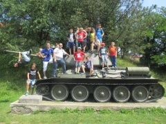 Fotografia: Náhradný miništrantský program - prázdniny 2015
