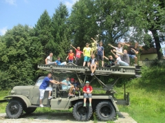 Fotografia: Náhradný miništrantský program - prázdniny 2015