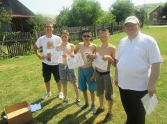 Fotografia: Náhradný miništrantský program - prázdniny 2015