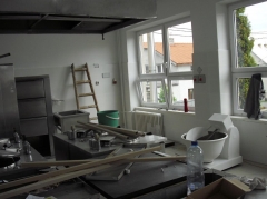 Fotografia: Rekonštrukcia v školskej kuchyni
