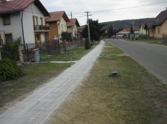 Fotografia: Chodník na IBV Kolačkov
