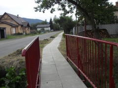 Fotografia: Chodník na IBV Kolačkov