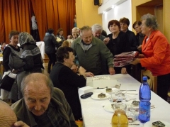 Fotografia: Slávnostná členská schôdza KD - 13.10.2015