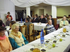 Fotografia: Slávnostná členská schôdza KD - 13.10.2015
