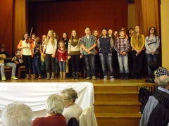 Fotografia: Slávnostná členská schôdza KD - 13.10.2015