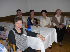 Fotografia: Slávnostná členská schôdza KD - 13.10.2015