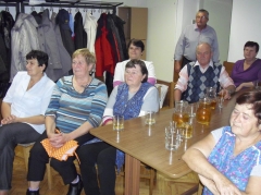 Fotografia: Slávnostná členská schôdza KD - 13.10.2015
