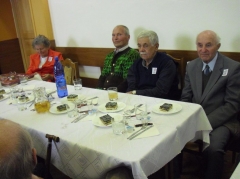 Fotografia: Slávnostná členská schôdza KD - 13.10.2015
