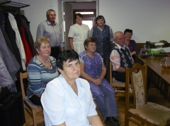 Fotografia: Slávnostná členská schôdza KD - 13.10.2015