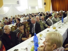 Fotografia: Slávnostná členská schôdza KD - 13.10.2015