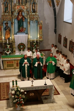 Fotografia: Biskupská vizitácia v Novej Ľubovni 12.10.2015