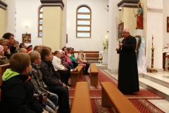 Fotografia: Biskupská vizitácia v Novej Ľubovni 12.10.2015