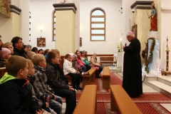Fotografia: Biskupská vizitácia v Novej Ľubovni 12.10.2015