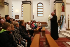 Fotografia: Biskupská vizitácia v Novej Ľubovni 12.10.2015
