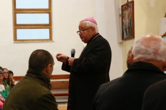 Fotografia: Biskupská vizitácia v Novej Ľubovni 12.10.2015