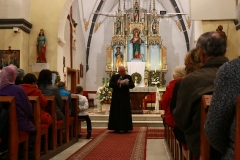 Fotografia: Biskupská vizitácia v Novej Ľubovni 12.10.2015