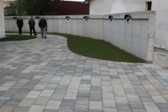 Fotografia: Symbolické odovzdanie opravy múrového oplotenia pri kostole - 18.10.2015