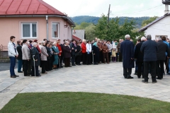 Fotografia: Symbolické odovzdanie opravy múrového oplotenia pri kostole - 18.10.2015