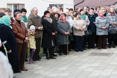 Fotografia: Symbolické odovzdanie opravy múrového oplotenia pri kostole - 18.10.2015