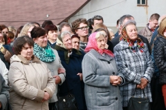 Fotografia: Symbolické odovzdanie opravy múrového oplotenia pri kostole - 18.10.2015