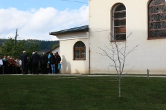 Fotografia: Symbolické odovzdanie opravy múrového oplotenia pri kostole - 18.10.2015