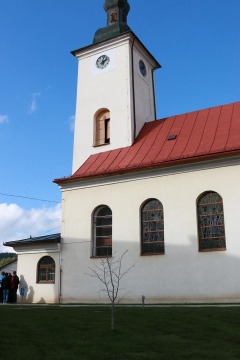 Fotografia: Symbolické odovzdanie opravy múrového oplotenia pri kostole - 18.10.2015