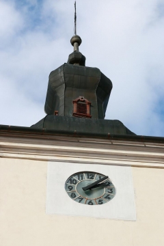 Fotografia: Symbolické odovzdanie opravy múrového oplotenia pri kostole - 18.10.2015