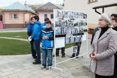 Fotografia: Symbolické odovzdanie opravy múrového oplotenia pri kostole - 18.10.2015